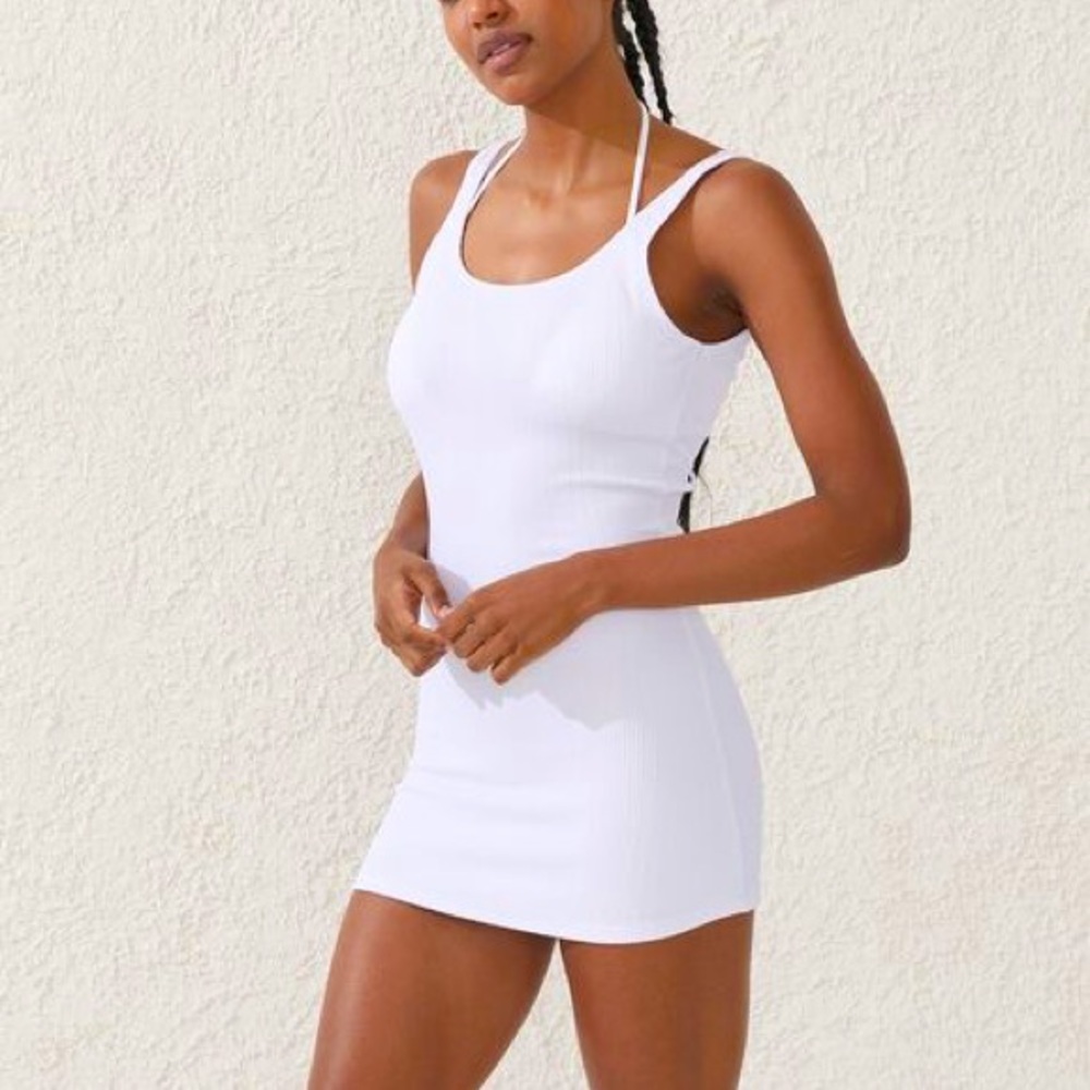 Cotton On Scoop Swim Mini Dress NWT